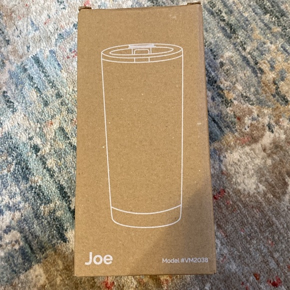 Stainless Steel Travel Mug, NIB - Picture 6 of 7